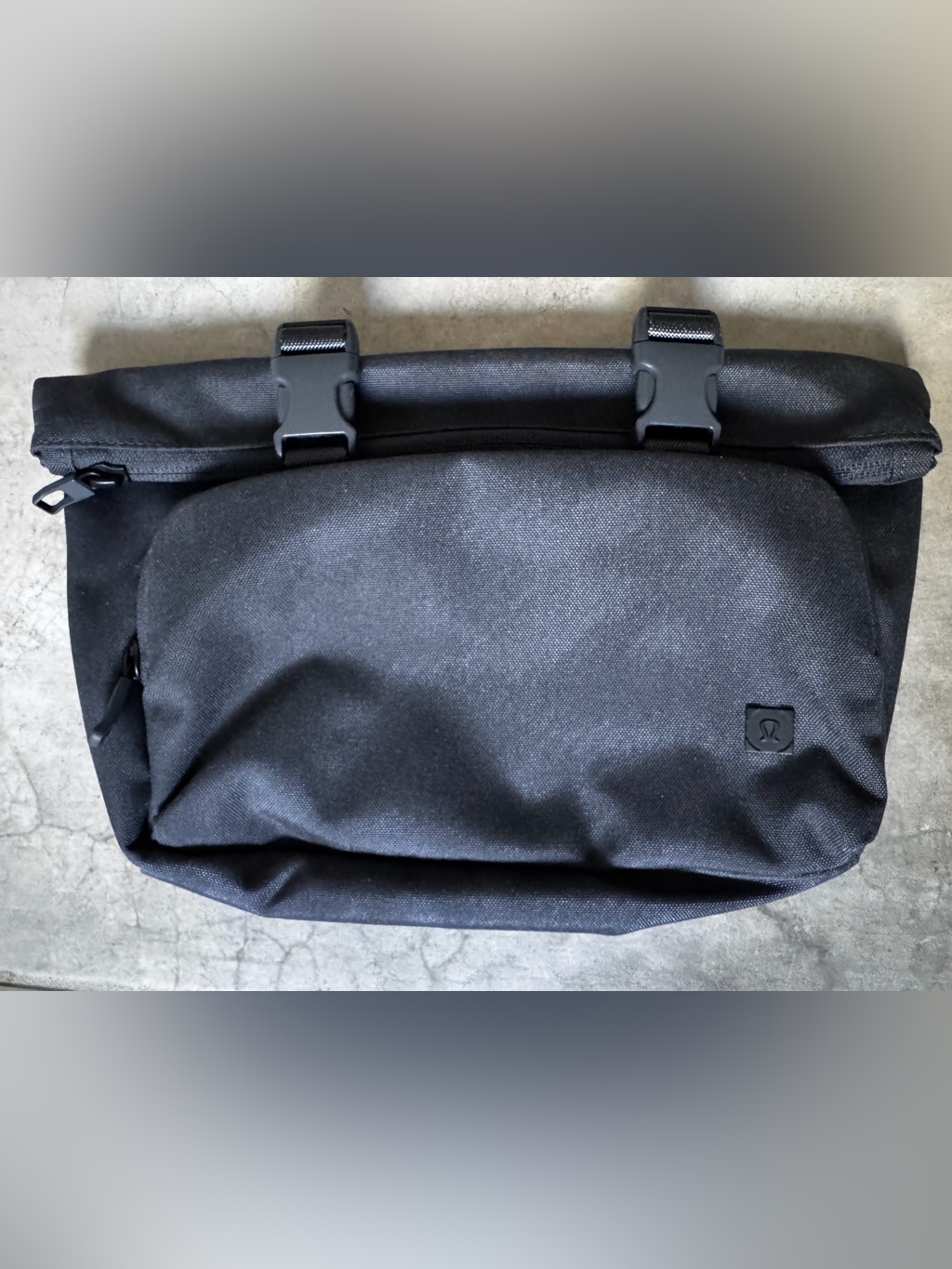 Lululemon Early Embark Kit Gray Blend Toiletry Bag
